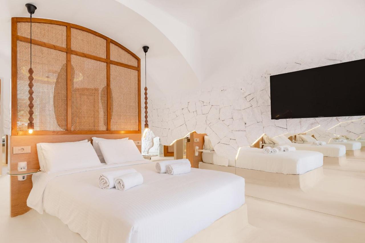 Faos Exclusive Suites Ornos  Exterior foto