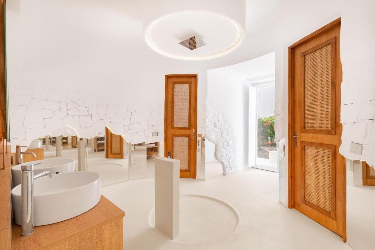 Faos Exclusive Suites Ornos  Exterior foto