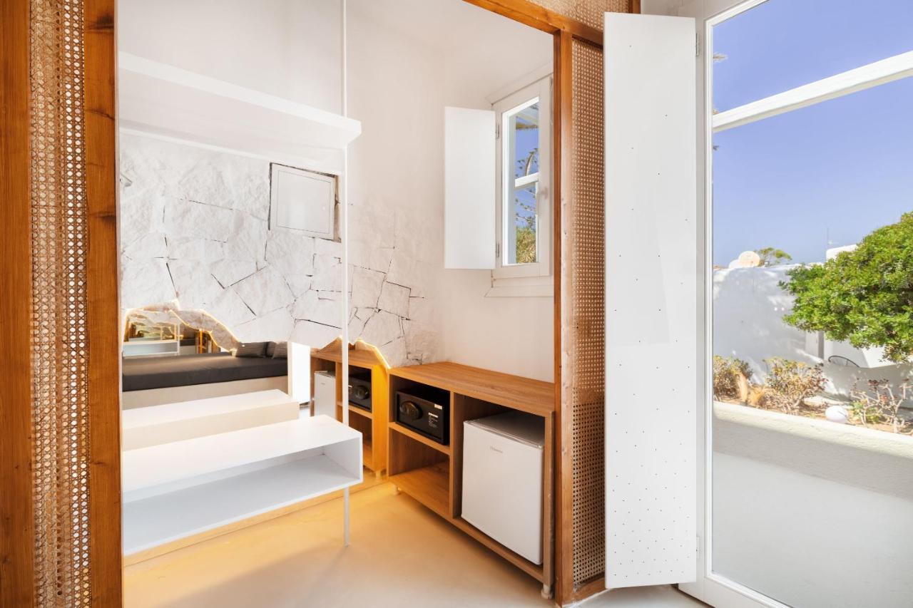 Faos Exclusive Suites Ornos  Exterior foto