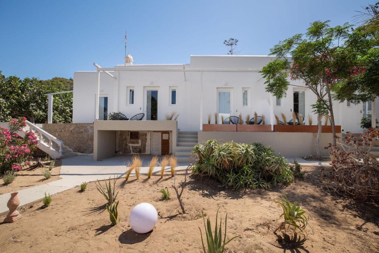 Faos Exclusive Suites Ornos  Exterior foto