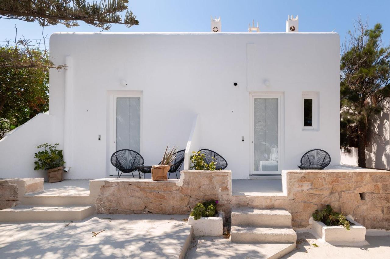 Faos Exclusive Suites Ornos  Exterior foto