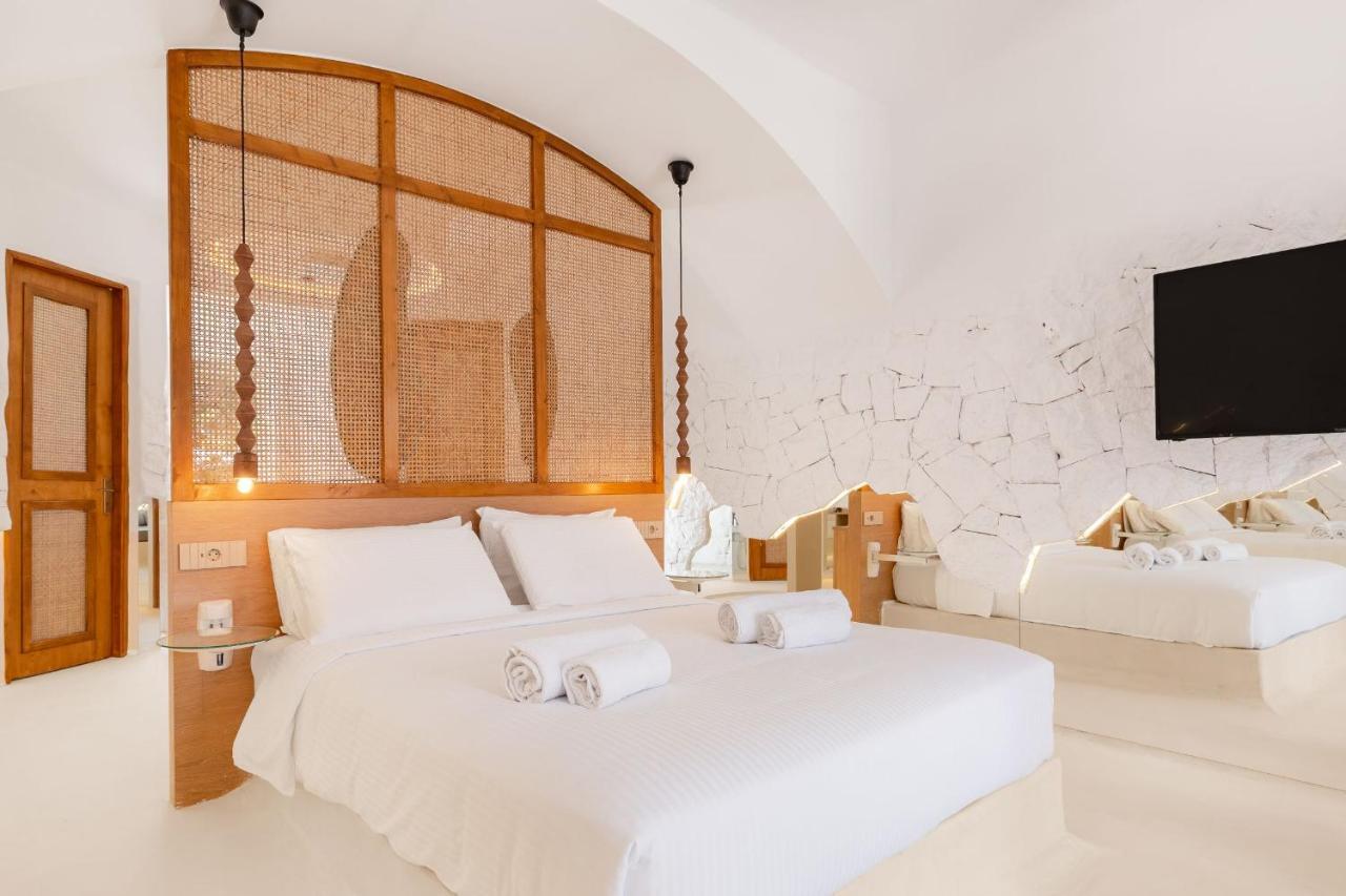 Faos Exclusive Suites Ornos  Exterior foto