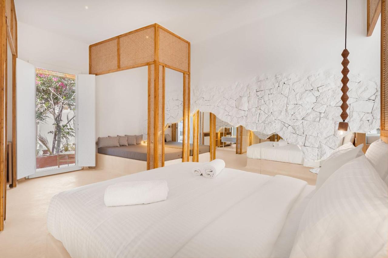 Faos Exclusive Suites Ornos  Exterior foto