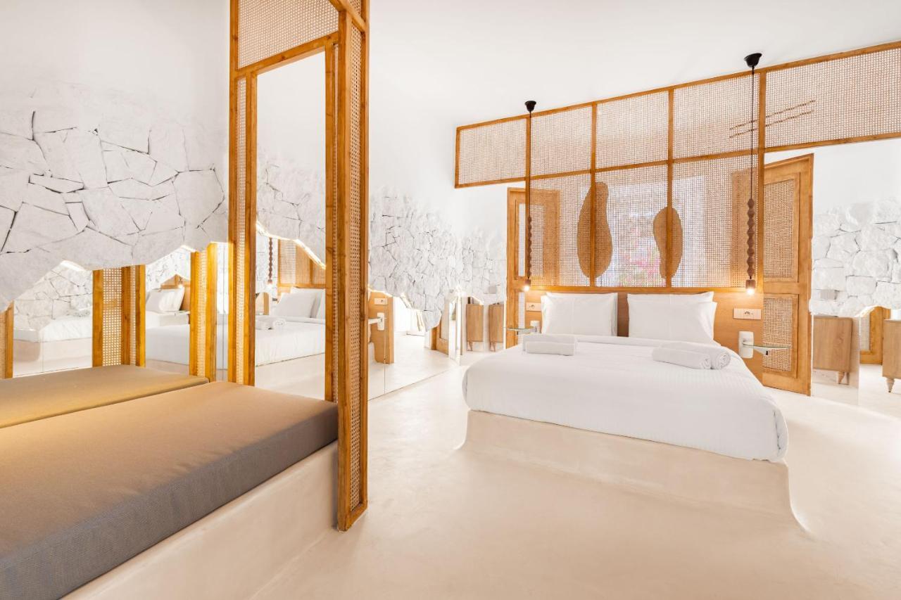 Faos Exclusive Suites Ornos  Exterior foto