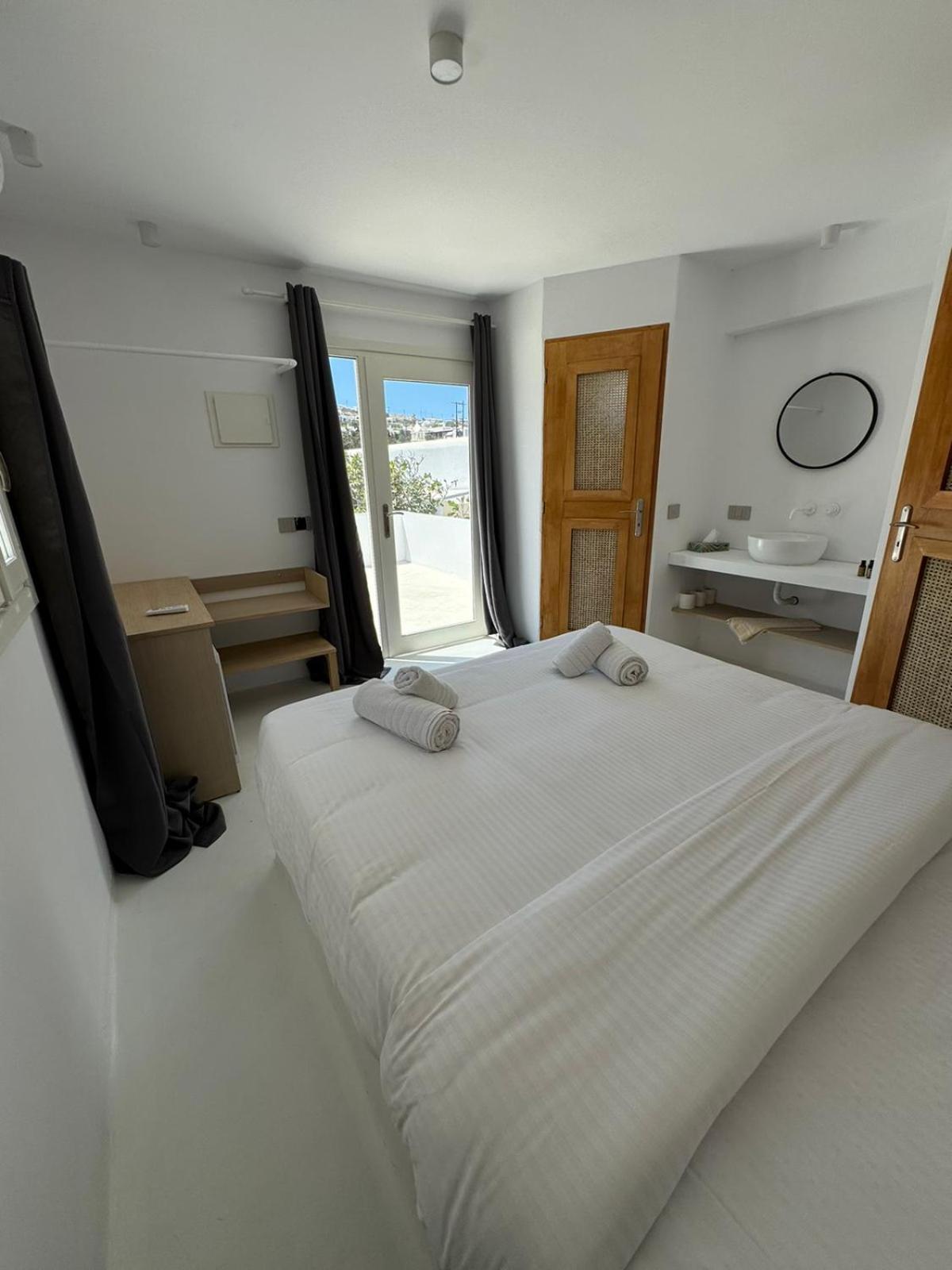 Faos Exclusive Suites Ornos  Exterior foto